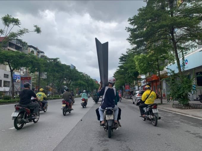 Vi phạm đầy đường Hà Nội dù tăng nặng mức phạt