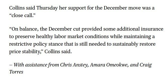 Quan chức Fed muốn giữ nguyên lãi suất trong một thời gian