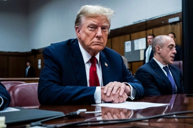 Ông Trump sẽ là Tổng thống đắc cử Mỹ đầu tiên bị tuyên án trước lễ nhậm chức