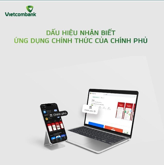 Vietcombank cảnh báo một điều quan trọng đến khách hàng, ai cũng cần biết khi giao dịch online