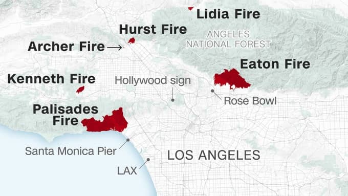 Ông Trump chỉ trích giới chức California 'bất tài'
