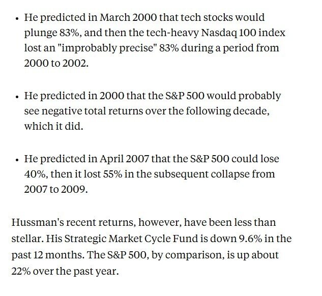 Chuyên gia dự báo thảm họa tài chính lớn chưa từng có, thị trường đang ở trong 'bong bóng' đầu cơ lớn thứ 3 trong 100 năm qua