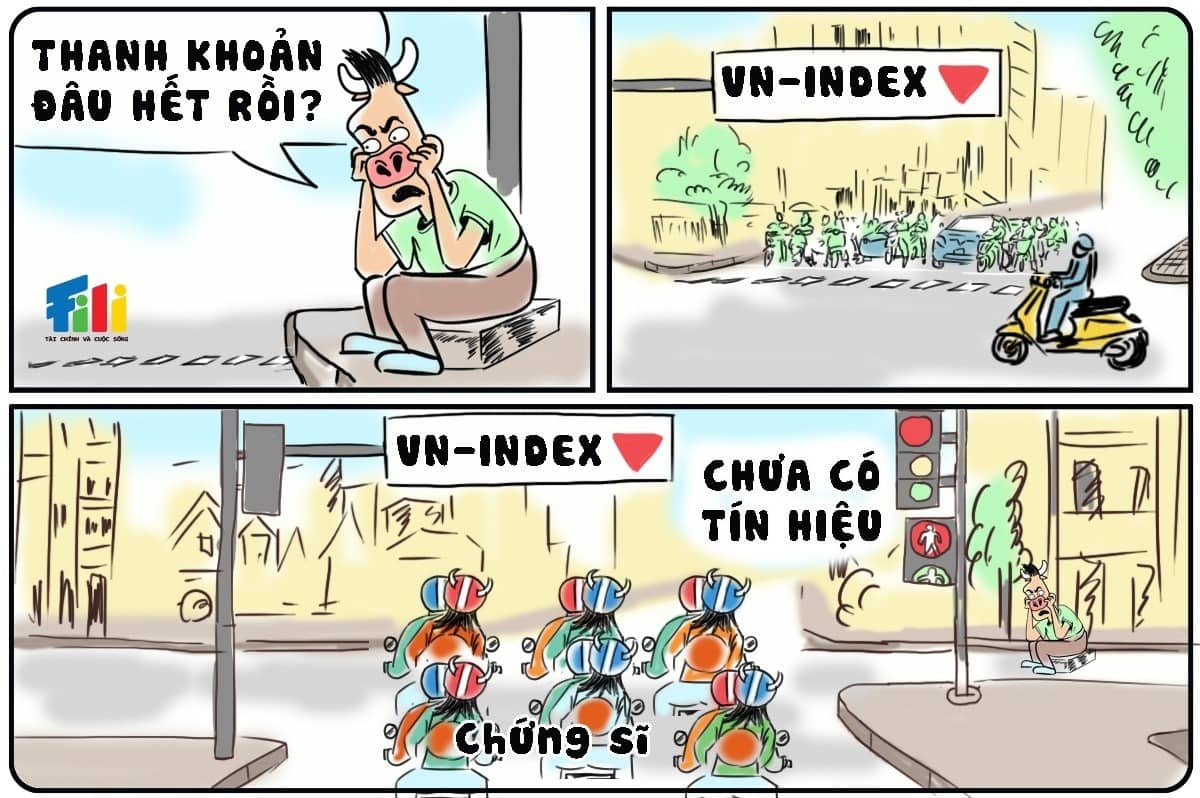 Thanh khoản mất hút trên thị trường chứng khoán