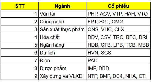 CTCK chỉ ra các cổ phiếu ‘chiến thắng’ VN-Index trong tháng 1