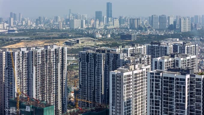 Chung cư trên 80 triệu đồng mỗi m2 nhiều gấp 3 sau một năm