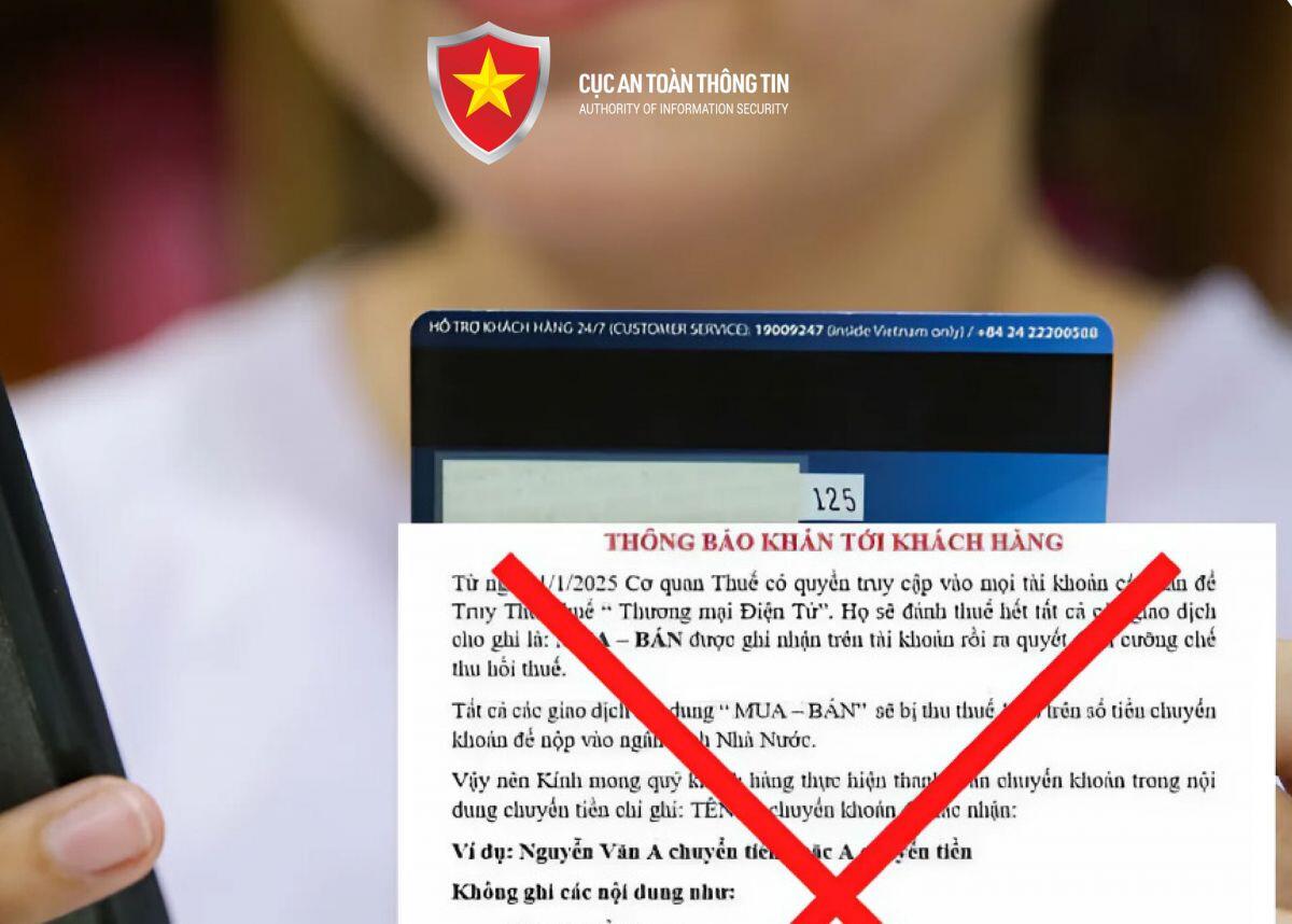 Chiêu lừa đảo ‘việc nhẹ, lương cao’ rầm rộ trở lại dịp cận Tết Nguyên đán 2025