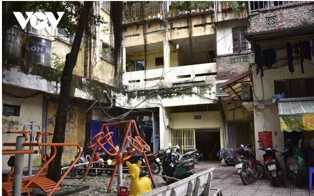 Cải tạo chung cư cũ có giúp giá nhà “hạ nhiệt” trong năm 2025?