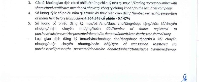 Phó TGĐ VIB dự chi gần 39 tỷ đồng mua thêm 2 triệu cổ phiếu