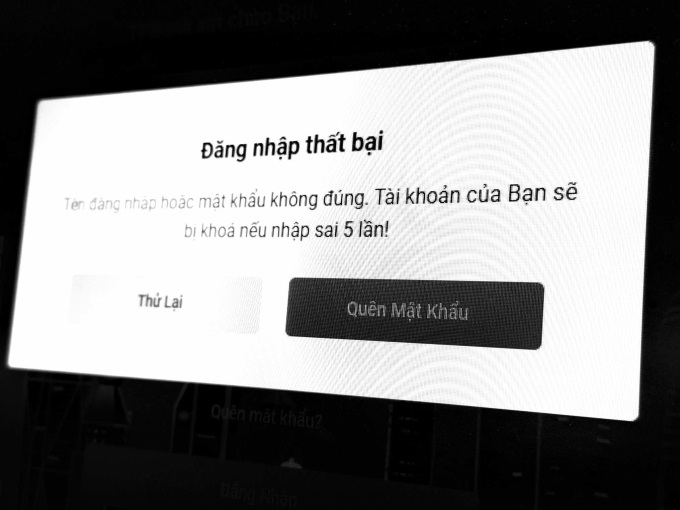 Nguy cơ bị kiểm soát điện thoại từ số tài khoản ngân hàng