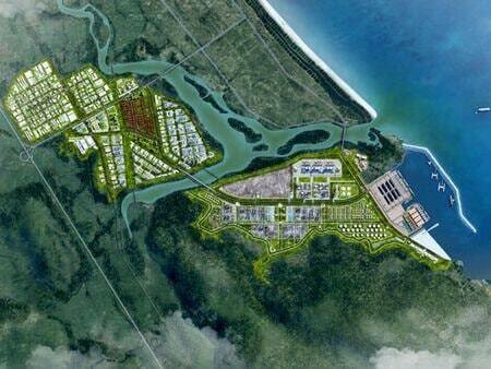 Thông tin mới về Khu liên hợp Gang thép 86.000 tỷ tại Phú Yên của Hoà Phát với sản phẩm phục vụ DA đường sắt cao tốc