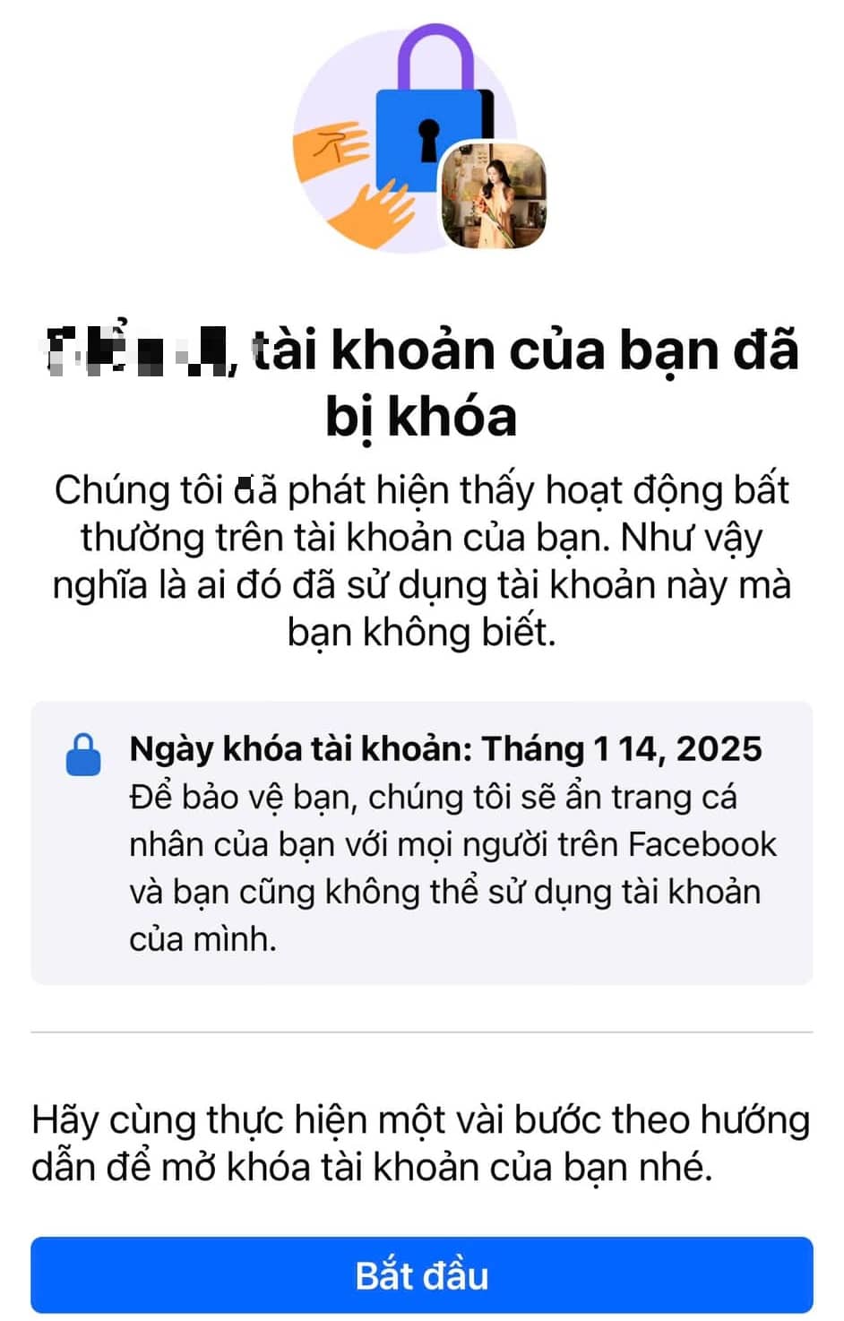 Vì sao tài khoản Facebook của nhiều người bất ngờ "bay màu"?