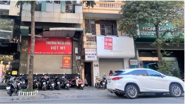 Nhà phố Hà Nội ế khách thuê dịp cuối năm giá vẫn tăng cao