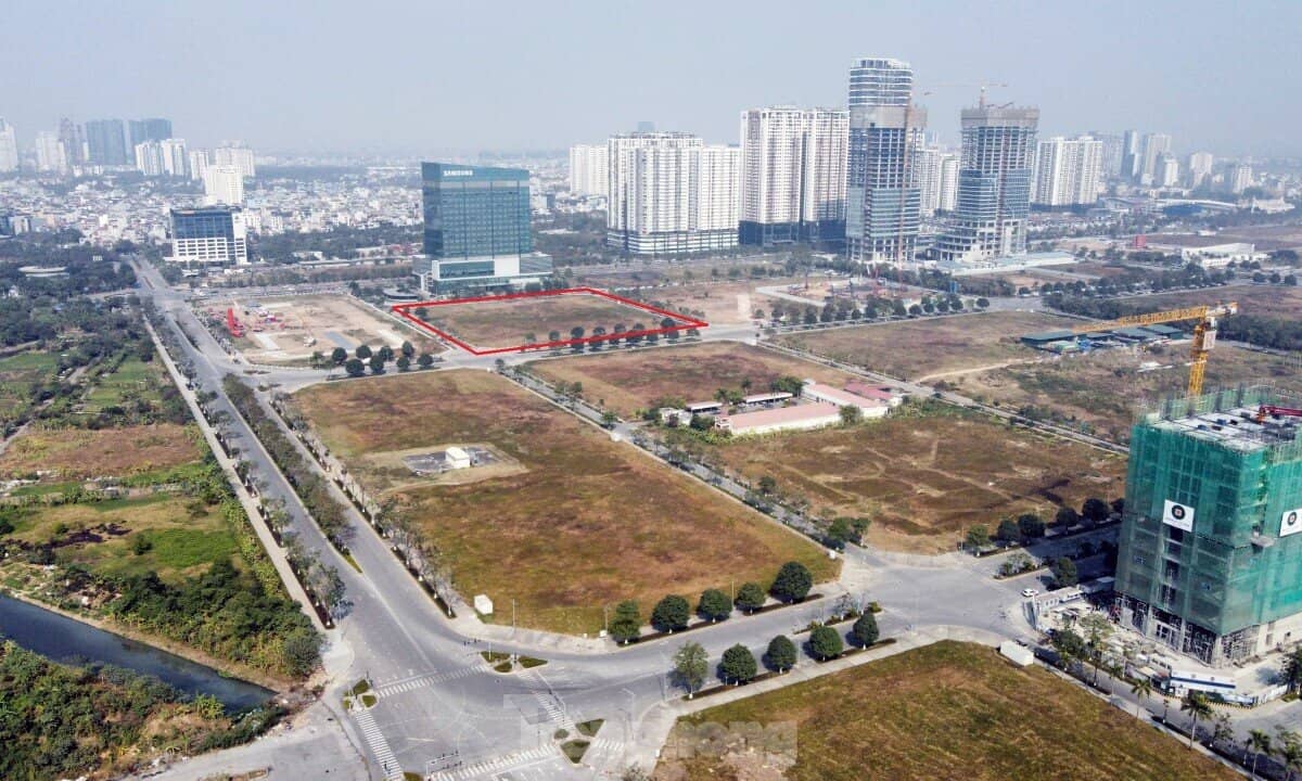 Toàn cảnh 'siêu' dự án có giá đắt đỏ nhất Hà Nội liên tiếp chuyển nhượng 'đất vàng'