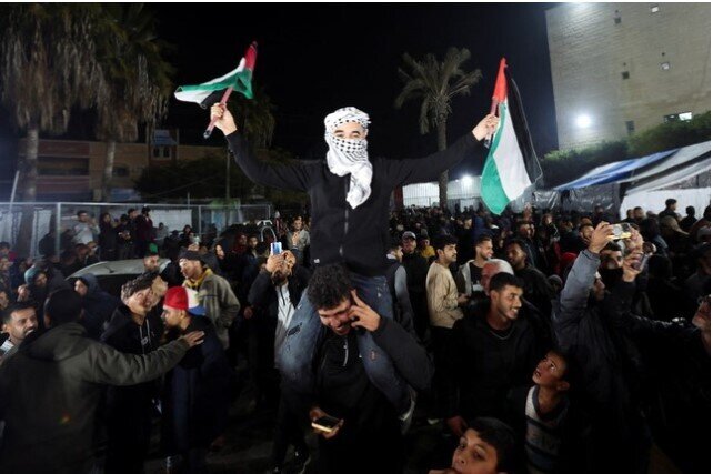 Hamas, Israel đạt được thoả thuận ngừng bắn, người dân vỡ oà trong nước mắt