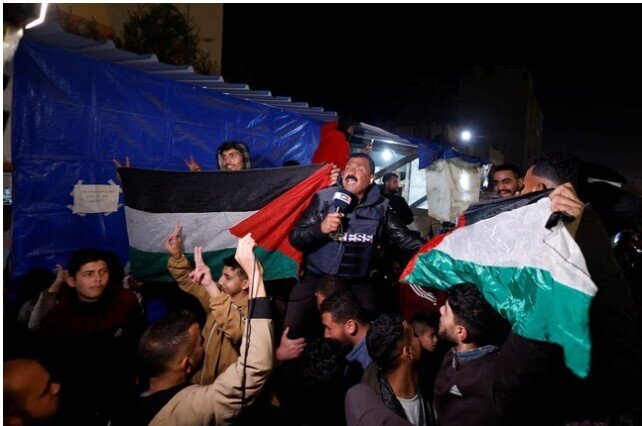 Hamas, Israel đạt được thoả thuận ngừng bắn, người dân vỡ oà trong nước mắt