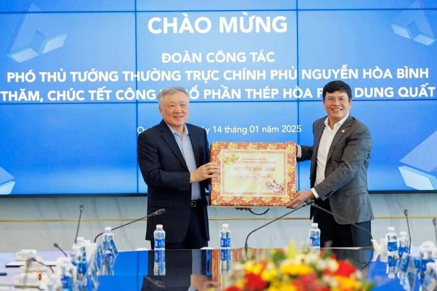 Dự án 86.000 tỷ đồng của Hòa Phát sắp chạm mốc 25 triệu tấn thép