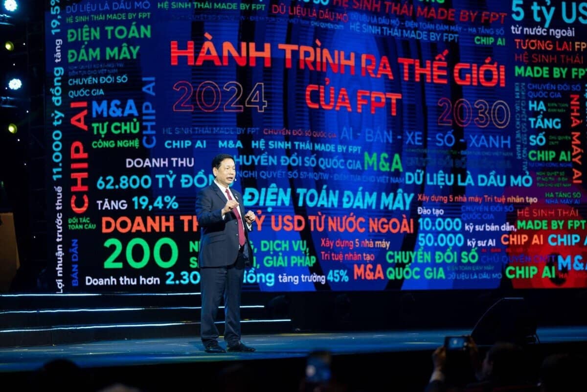 Đến năm 2030, FPT sẽ xây dựng 5 nhà máy AI trên toàn cầu