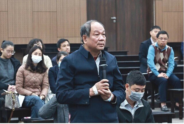 Đại gia Nguyễn Cao Trí khai gì về số tiền "cảm ơn" cựu bộ trưởng Mai Tiến Dũng?