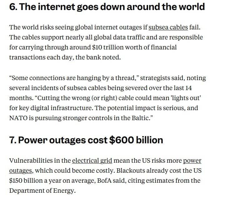 7 cú sốc bất ngờ sẽ làm đảo lộn thị trường tài chính toàn cầu năm 2025