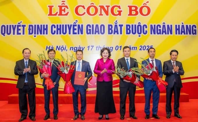 Chính thức chuyển giao bắt buộc DongA Bank và GPBank