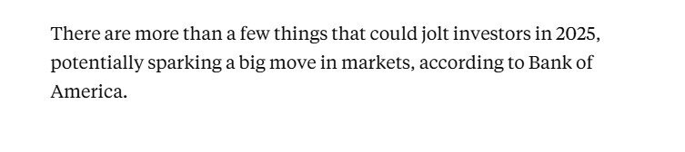 7 cú sốc bất ngờ sẽ làm đảo lộn thị trường tài chính toàn cầu năm 2025