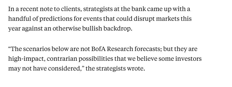 7 cú sốc bất ngờ sẽ làm đảo lộn thị trường tài chính toàn cầu năm 2025