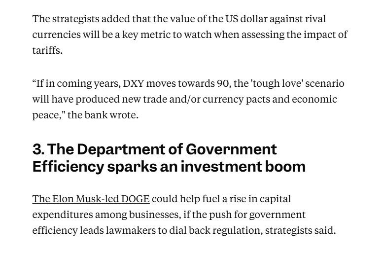 7 cú sốc bất ngờ sẽ làm đảo lộn thị trường tài chính toàn cầu năm 2025