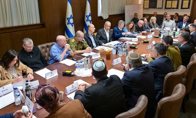 Nội các Israel duyệt thỏa thuận ngừng bắn với Hamas