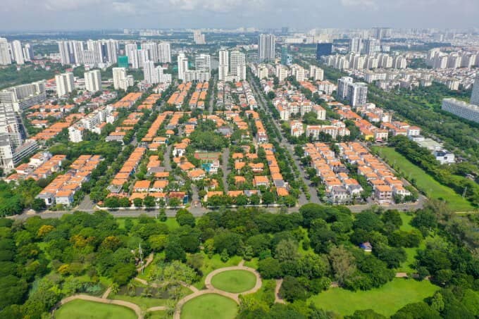 Khu đô thị Phú Mỹ Hưng được xây lấn 400 ha so với quy hoạch