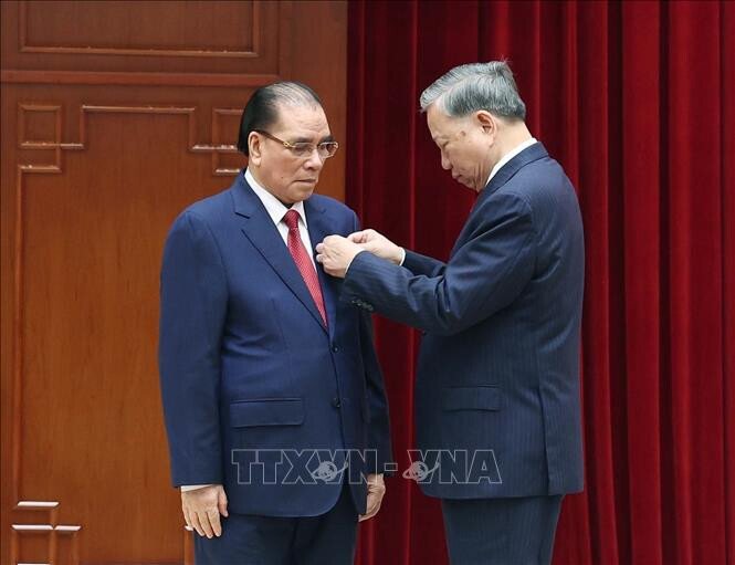 Tổng Bí thư Tô Lâm: Đồng lòng vượt qua khó khăn, thách thức, đưa đất nước phát triển nhanh, bền vững trong kỷ nguyên mới