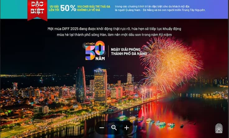 Những điều cần biết về Lễ hội pháo hoa quốc tế Đà Nẵng DIFF 2025