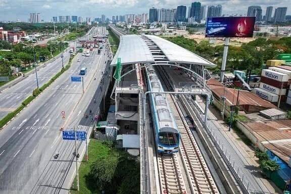 Metro số 1 "lăn bánh", cơ hội cho bất động sản từ khu vực ít ai ngờ tới