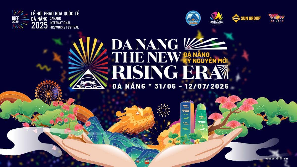 Những điều cần biết về Lễ hội pháo hoa quốc tế Đà Nẵng DIFF 2025