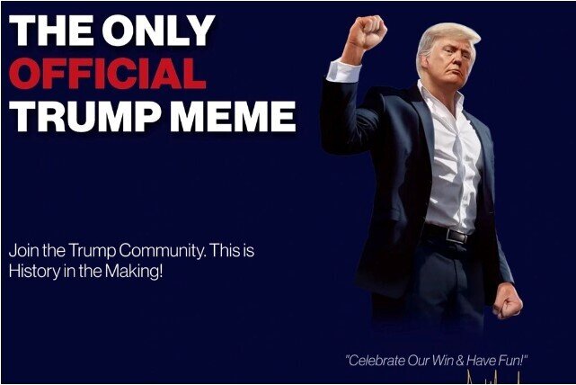 Ông trùm chứng khoán Nguyễn Duy Hưng nói về việc Donald Trump ra mắt tiền số $TRUMP: Đại bàng không có mục tiêu giống chim sẻ