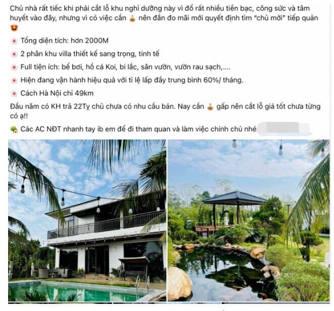 Homestay ngày càng ế khách, nhiều nhà đầu tư tháo chạy