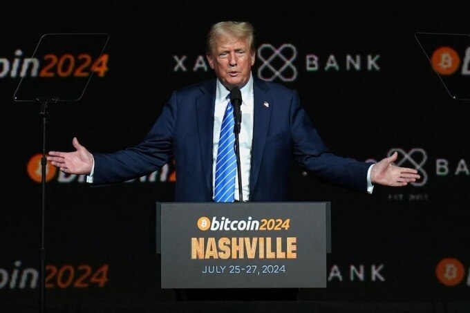 Bitcoin lập kỷ lục mới vào ngày ông Trump nhậm chức