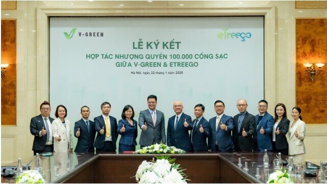 DN của tỷ phú Phạm Nhật Vượng vừa bắt tay với một đối tác xây 100.000 cổng sạc: Quốc gia nào đầu tiên?