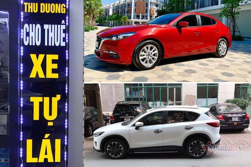 Giá thuê xe tự lái tăng quá đắt, không ít người bỏ cọc trả xe ngay trước Tết