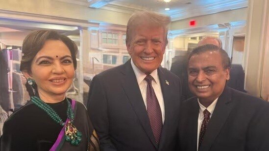 Hai khách mời tỷ phú đặc biệt của ông Trump