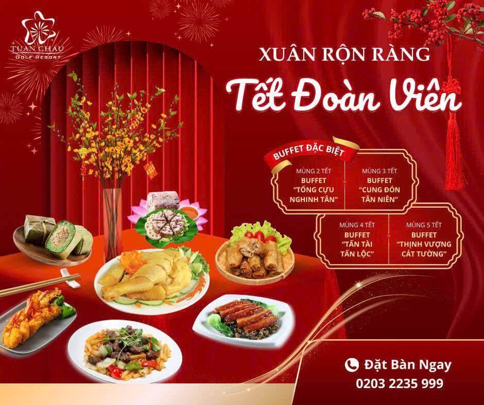Chương trình Tết Nguyên đán 2025 tại sân golf Tuần Châu: Xuân Ất Tỵ- Swing vui hết ý