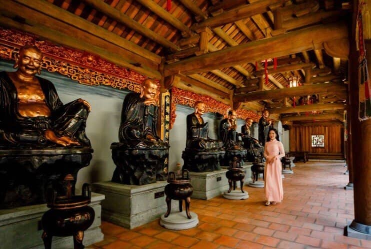 Những ngọn núi cầu tài lộc, bình an được nhiều người lựa chọn trong xuân Ất Tỵ