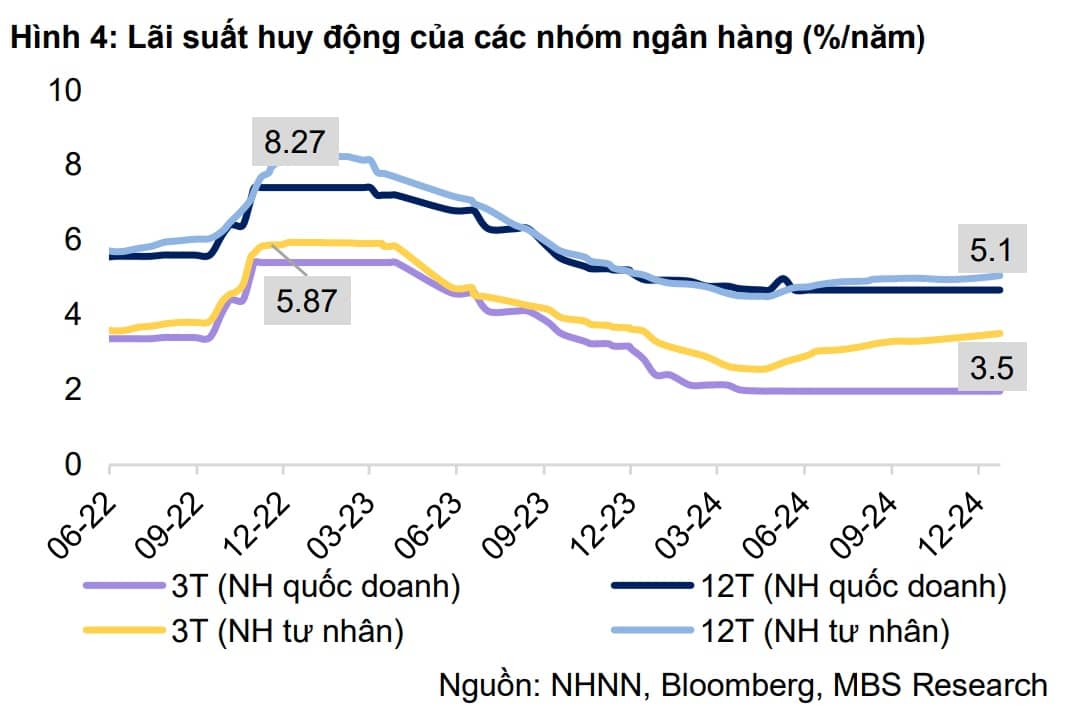 Nhìn lại năm 2024: Những bài học từ sự biến động tỷ giá và lãi suất