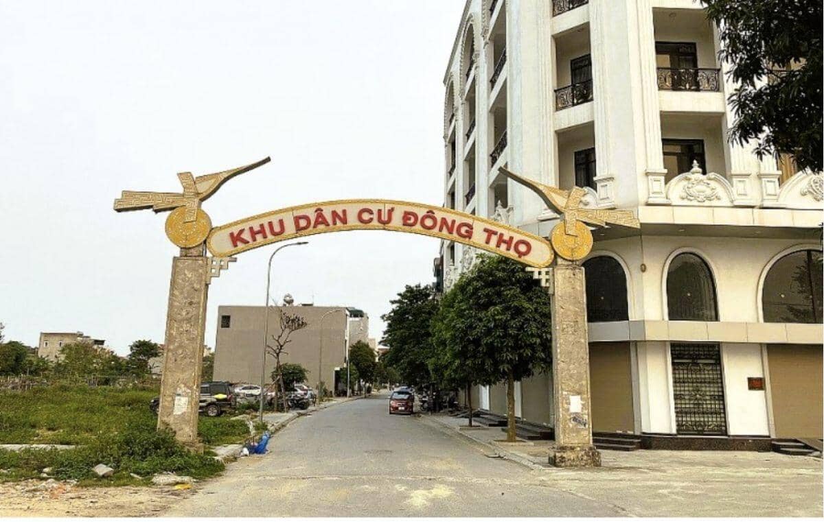 Công an đề nghị cung cấp tài liệu dự án khu dân cư ở Thanh Hóa