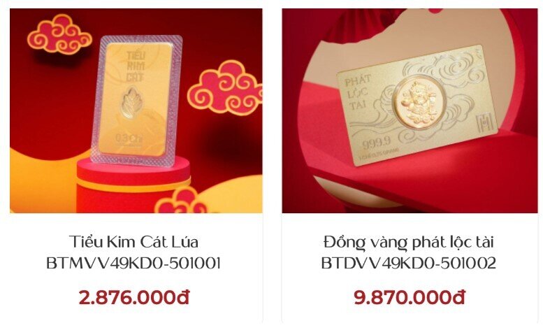 Giá vàng Thần Tài đắt kỷ lục, hàng ép vỉ vọt lên 99,5 triệu đồng/lượng