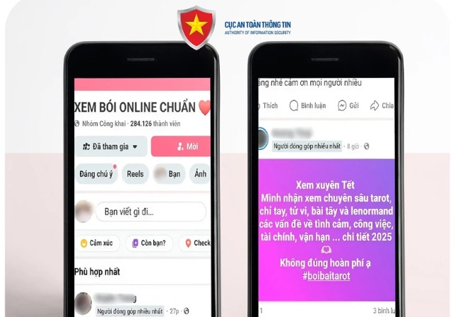 Xem bói online đầu năm, nhiều người 'tiền mất tật mang'