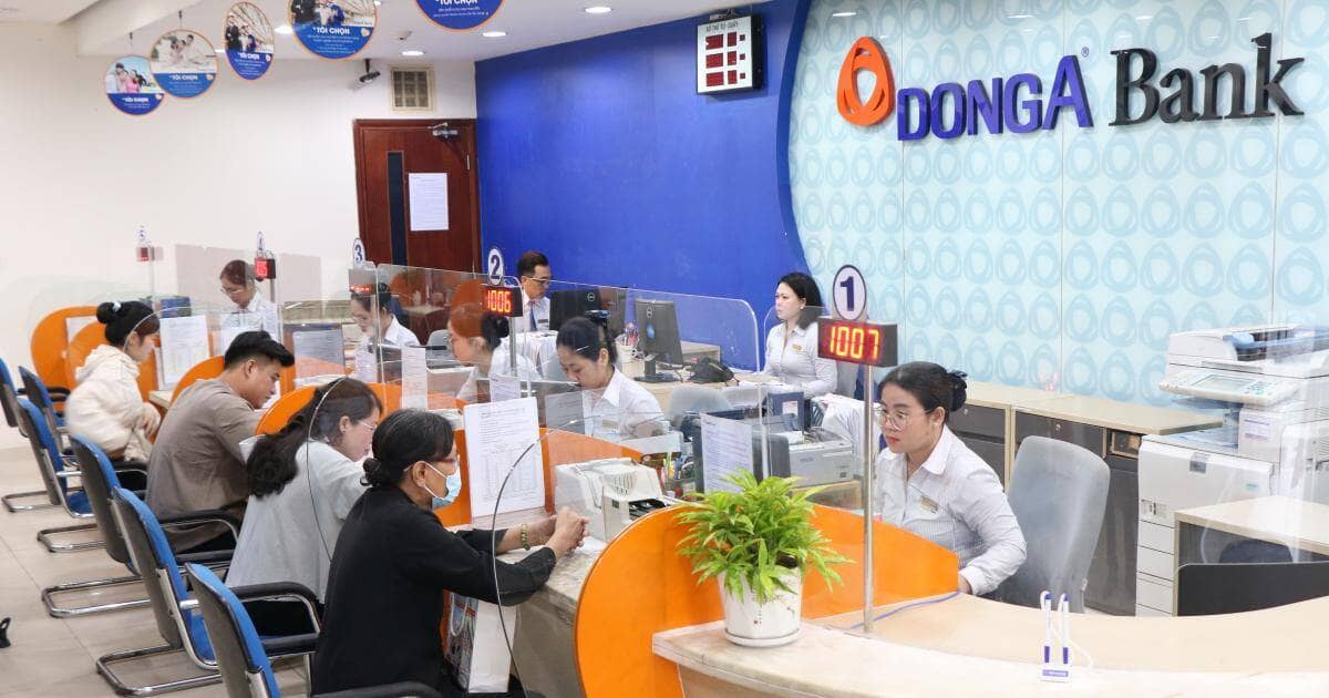 Xuân đến nhà, Lộc đến tay – Giao dịch ngay cùng DongA Bank