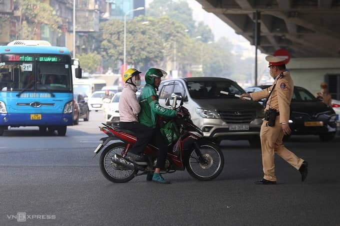 CSGT xử lý 6 nhóm vi phạm trong năm 2025