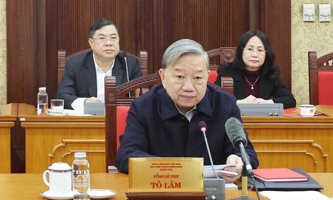 Tổng Bí thư: 'Không ăn Tết kéo dài'