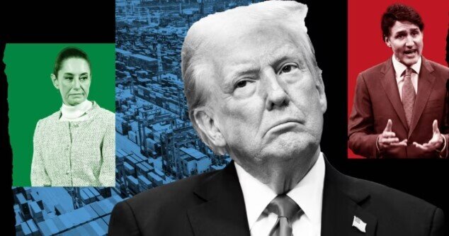 72 giờ sóng gió: Mexico-Canada xuống nước, Trung Quốc cứng rắn - Ông Trump nói điều bất ngờ về đòn thuế