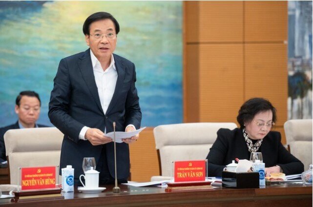 Thông tin mới về Kỳ họp bất thường lần thứ 9, khai mạc ngày 12/2